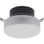 AZzardo TAZ AZ3370 Inbouwtraplamp 1x1W/LED 4000K 85LM IP20