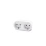 AZzardo WIFI PLUG 16A DOUBLE AZ3476 Prise de courant IP20
