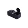 AZzardo WIFI POWER STRIP 16A DOUBLE IP44 AZ3223 Prise de courant IP44