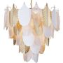 Cosmolight PALERMO P21070AU Hanglamp 21x40W/E14 IP20