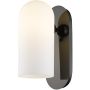 Cosmolight SEOUL W01773BK Wandlamp 1x40W/E27 IP20