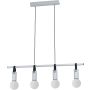 Eglo APRICALE 98282 Hanglamp 4x60W/E27