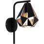 Eglo CARLTON 4  43057 Wandlamp 1x60W/E27