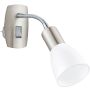 Eglo DAKAR 3  92935 Applique pour prise 1x25W/E14 IP20