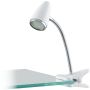 Eglo RICCIO 1 94329 Lampe de bureau avec pince 1x3W/GU10 3000K 240LM IP20