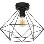 Eglo TARBES 43004 Lampe de plafond 1x60W/E27