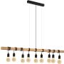 Eglo TOWNSHEND 49744 Hanglamp 9x60W/E27