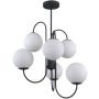 Italux GELA PND-5500-6-BK Lustre 6x5W/G9 IP20