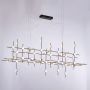 Italux PROVENZA MD18001067-55A BG Hanglamp 55x132W/LED 3000K IP20