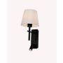 Zuma Line LUNA W4106-2BK+WH Applique murale ip20
