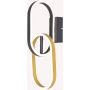 Zuma Line RAVON W241145502 Applique murale 2x12W/LED 3000k 600lm ip20