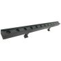 Zambelis WALL WASHER E380 Applique murale 12x1W/led RGB 280lm IP66