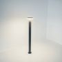 Zambelis BOLLARD LIGHT E249 Lampe sur pied 12W/led 3000K 792lm IP65
