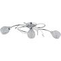 Alfa ORLEAN 20383 Plafondlamp 3x40W/E14