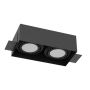 Antigo Cage 3270 Inbouwspot 2x15W/Gu10 IP20