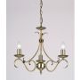 Endon BERNICE 2030-3AN Kroonluchter 3x60W/E14 IP20