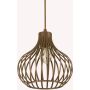 Ideal Lux ONION 205281 Hanglamp 1x60W/E27 ip20