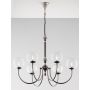 Jupiter BRILLANTE 2022 Lustre 6x14W/G9 IP20