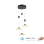 Paul Neuhaus LAUTADA 2082-18 Hanglamp 3x7,5W/LED 3000K 1800LM IP20