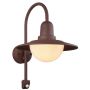 Trio NORMAN 207269124 Wandlamp 1x40w/e27 ip44