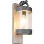 Trio SAMBESI 204160135 Wandlamp 1x28w/e27 ip44