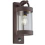 Trio SAMBESI 204169124 Wandlamp 1x28w/e27 ip44
