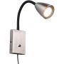 Trio WANDA 202670107 Wandlamp 1x10w/gu10 ip20