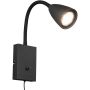 Trio WANDA 202670132 Applique murale 1x10w/gu10 ip20