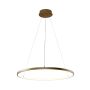 Zuma Line BRENO 2023201-GD60 1x28W/LED 3000K|4000K|6000K 1700lm IP20