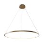 Zuma Line BRENO 2023201-GD80 Hanglamp 1x36W/LED 3000K|4000K|6000K 2100lm IP20