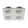 Zuma Line CHUCK 20069-WH Inbouwspot 4x50W/GU10