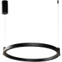 Altavola Design DIAMANTE LA118/CO1_100_black Hanglamp 1x60W/LED 3000K 3600lm IP20