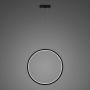 Altavola Design Ledowe okręgi LA073/X_80_in_3k_43W_black Hanglamp 1x43W/LED 3000K 2580lm IP20