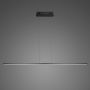 Altavola Design Linea No.1 LA089/P_120_4k_20W_black Hanglamp 1x20W/LED 4000K 1380lm IP20