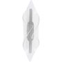 Altavola Design VELO LA101/W_silver Applique murale 1x12W/LED 3000K 720lm IP20