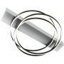 Fischer&Honsel Kiku 21538 lampa sufitowa 1x44w/led 6557lm 2700k-6500k ip20
