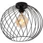 Lucide DANZA 21128/40/30 Lampe de plafond 1x40w/e27 ip20