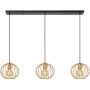 Lucide DANZA 21428/03/02 Suspension lumineuse 3x40w/e27 ip20