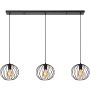 Lucide DANZA 21428/03/30 Hanglamp 3x40w/e27 ip20