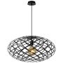 Lucide WOLFRAM 21417/65/30 Hanglamp 1x60w/e27 ip20