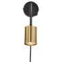 Nordlux EXPLORE 2113261035 Wandlamp met stopcontact 1x35W/GU10 IP20