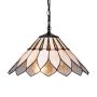 Prezent TIFFANY XIII. 217 Hanglamp 2x60W/E27 IP20