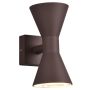 Trio ARDAS 212560224 Wandlamp 2x10w/gu10 ip44