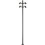 Zambelis LAMP POST E406 Straatlantaarn 35W/led 3000K 2148lm IP65
