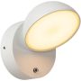 Lucide FINN 22865/12/31 Wandlamp 1x12w/led 3000k 1200lm ip54