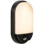 Lucide HUPS 22864/10/30 Applique murale 1x10w/led 3000k 950lm ip54
