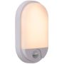 Lucide HUPS 22864/10/31 Applique murale 1x10w/led 3000k 950lm ip54