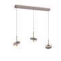 Paul Neuhaus Q-ROTATE 2248-34 Hanglamp 3x9W/LED 2700K-5000K 950lm IP20