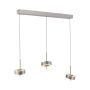 Paul Neuhaus Q-ROTATE 2248-95 Suspension lumineuse 3x9W/LED 2700K-5000K 950lm IP20