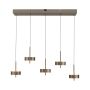 Paul Neuhaus Q-ROTATE 2249-34 Suspension lumineuse 5x9W/LED 2700K-5000K 1400lm IP20